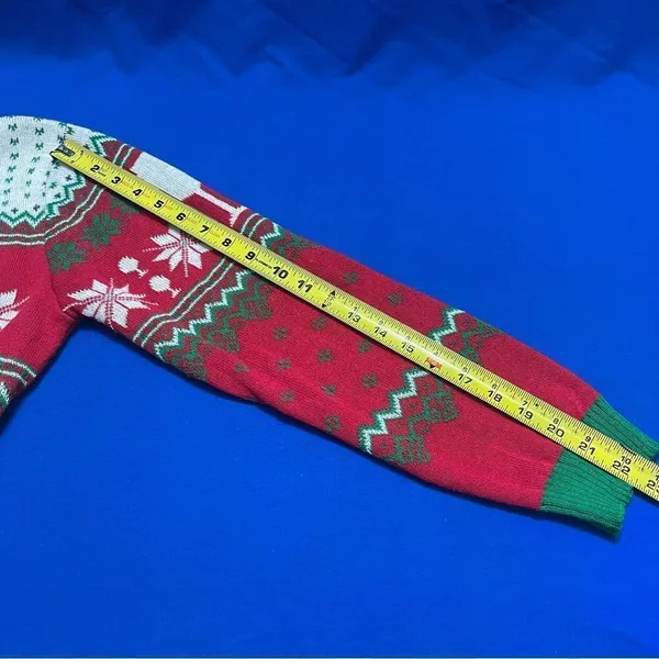 Christmas Sweater sequins L - Image 7