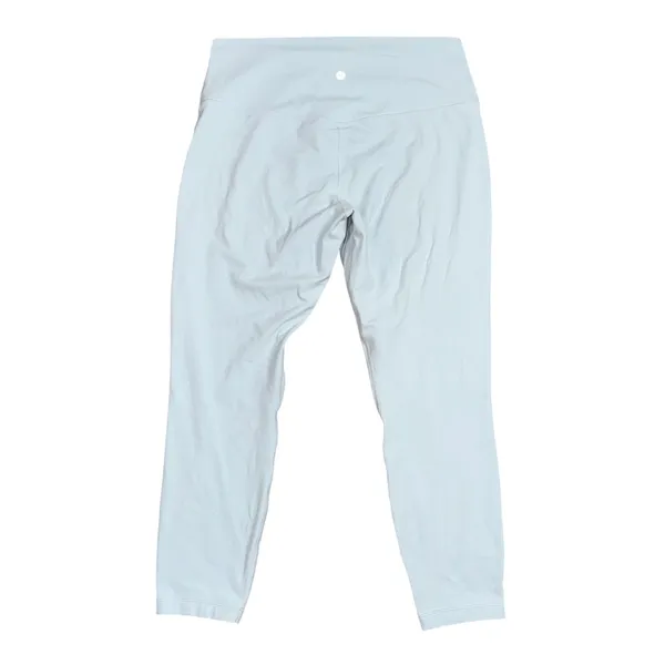 Lululemon Align Leggings Women 14 Light Blue Excellent High Rise Nulu Yoga Pant - Image 3