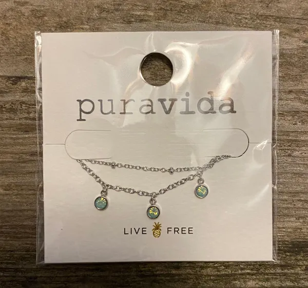 ‼️Pura Vida Dangling Drops Bracelet‼️ - Image 2