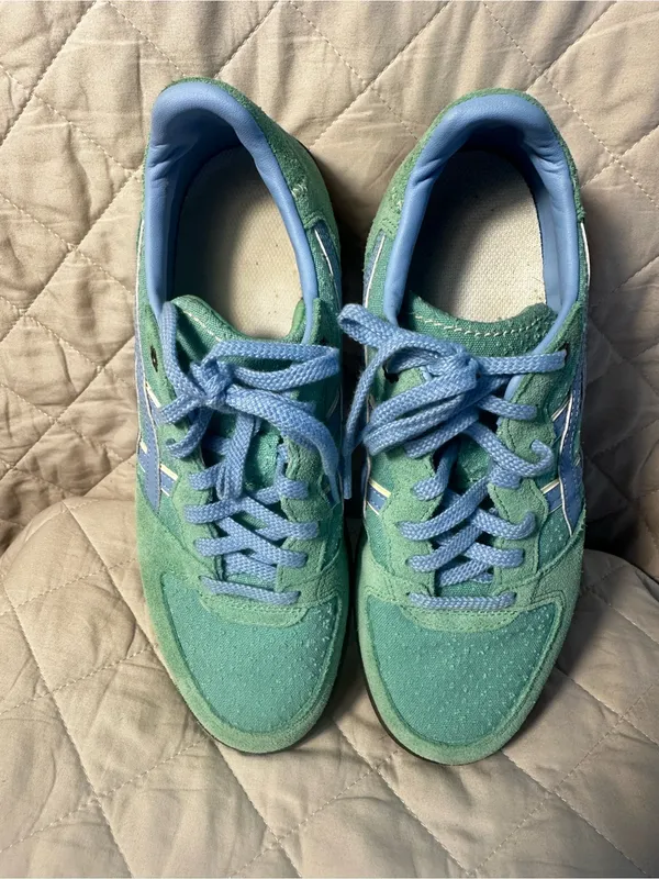 Sh23. ASICS Skyhand OG Vintage Pack Peppermint Stone Wash Sneakers 9women - Image 5