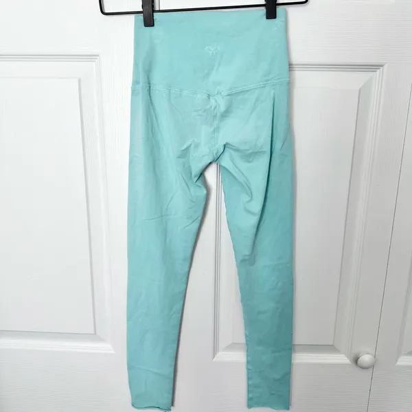 TNA Light Blue/Teal Leggings XS - Image 4
