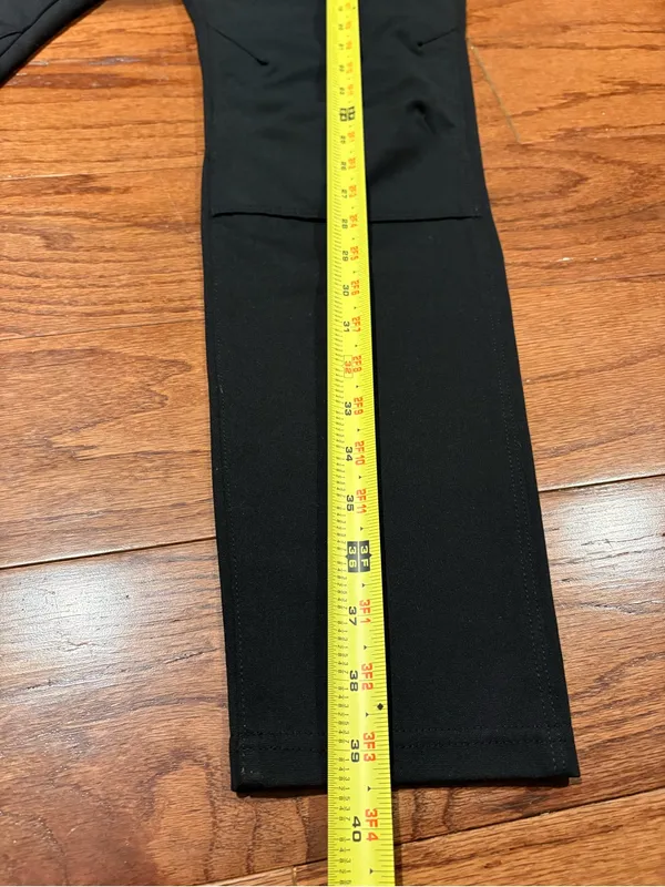 Carhartt Black Cargo Force Fitted Work Pants with Utility Pocket SZ L - Image 4
