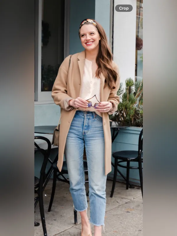 Everlane xxs wool cocoon coat - Image 4