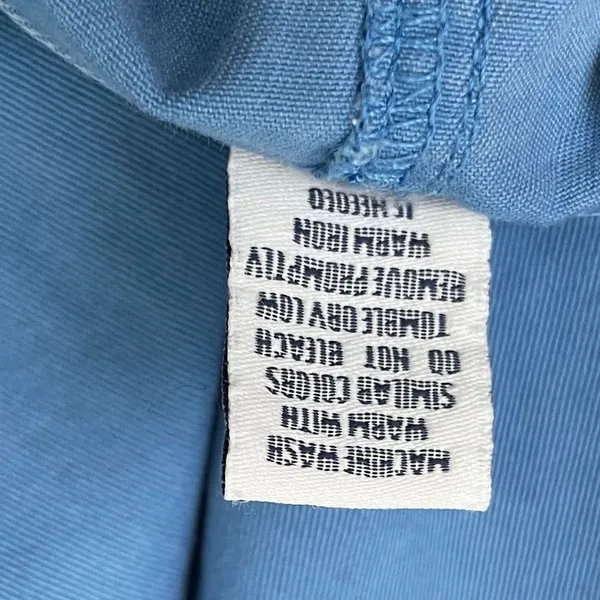 Abercrombie & Fitch Size Small Blue Short Pleated Wrap Skirt Y2K Preppy Tennis - Image 4