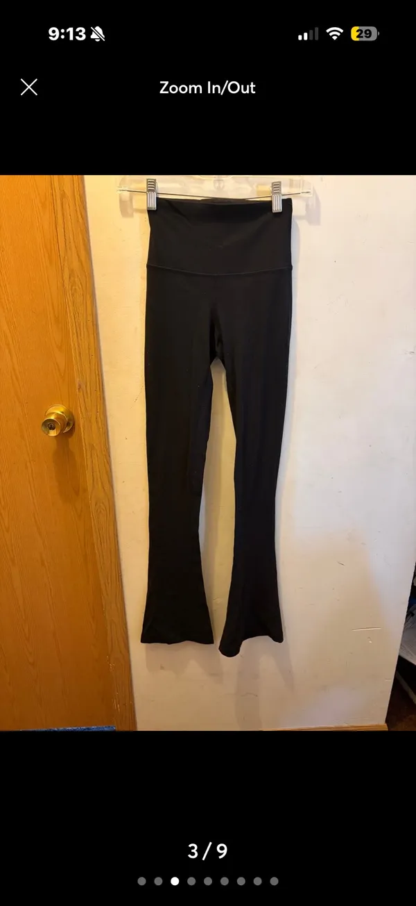 (2) lululemon align mini flare - Image 3
