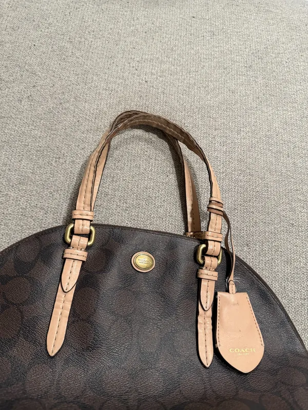 Y2K Brown Coach Bag 2000s Shoulder bag - Image 7