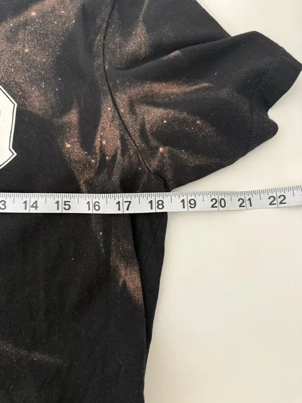 Mama Black & Tan Tie Dye Graphic Tee Short Sleeve Boutique - Image 7