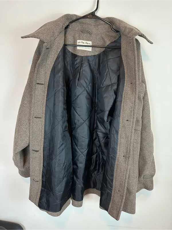 Free People Jessica Shirt Jacket Size L - Image 6