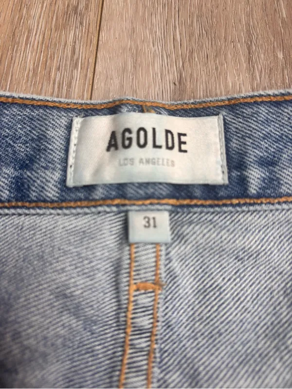 Agolde 90’s Jeans size 31 - Image 2