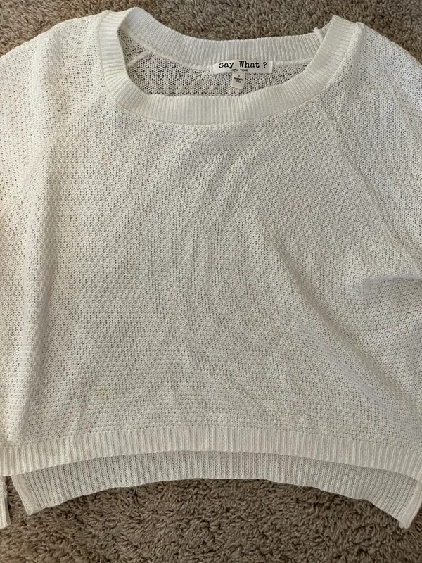 Cropped Sweater - Image 5
