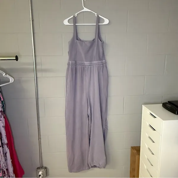 NWT FP Movement Inbound Onesie in Trailblazer Grey Women’s Size Large Jumpsuit - Image 8