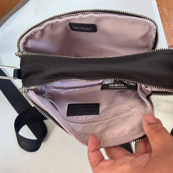 Samsonite Black Shoulder Bag - Image 4