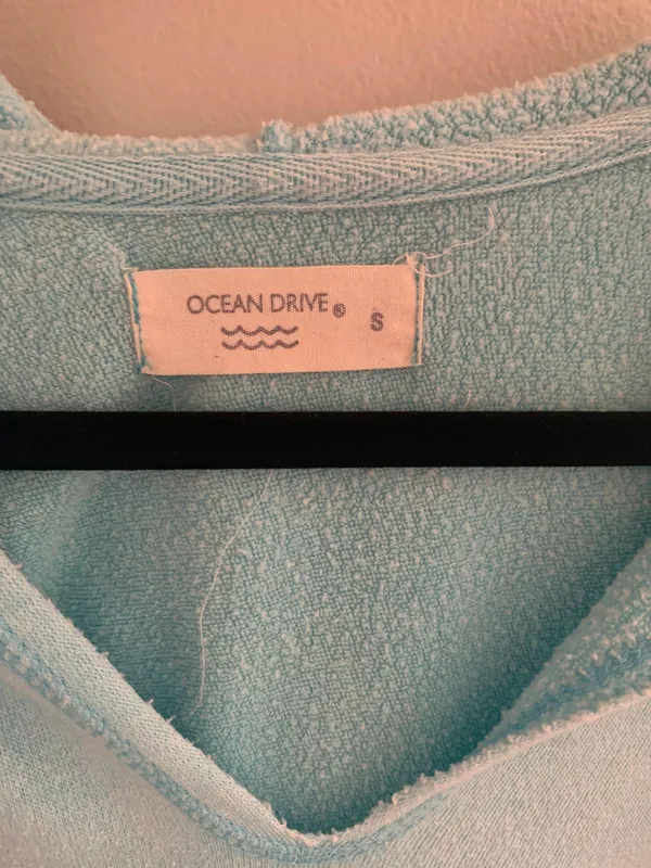Ocean Drive Teal Sweatshirt - Image 2