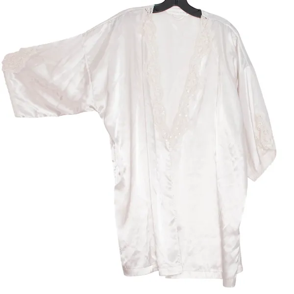 Victorias Secret Vintage Robe Coquette Old Money Quiet Luxury Lace Size One Size - Image 2