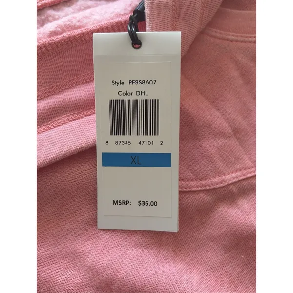 Calvin Klein Shorts Womens Pink Athleisure Size XL New Loungwear Relaxed NEW - Image 5