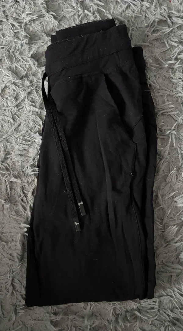 Black Lululemon Joggers - Image 2