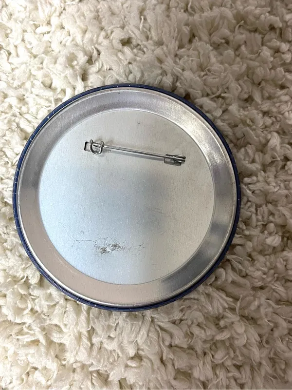 Bath & Body Works Blue 'Now Hiring' Promotional Button - Image 2