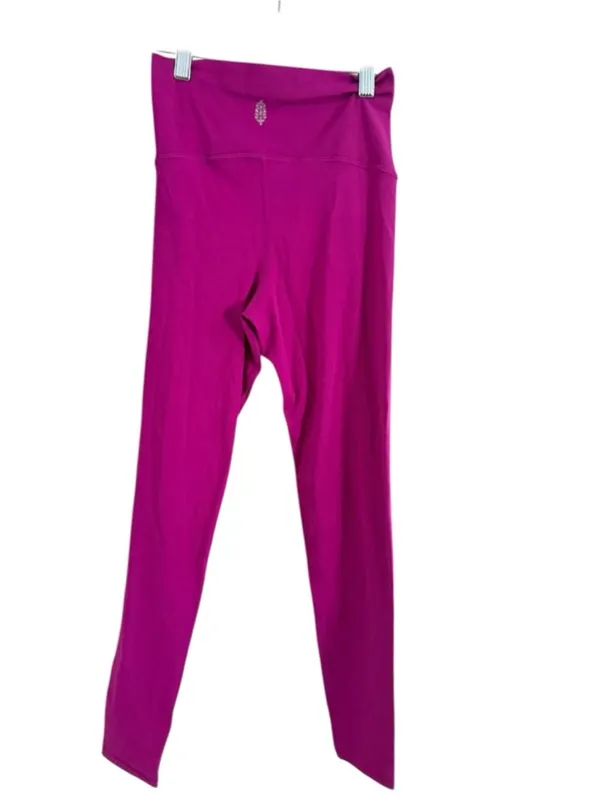 Hatch Magenta Maternity High-Waist Leggings - Image 12