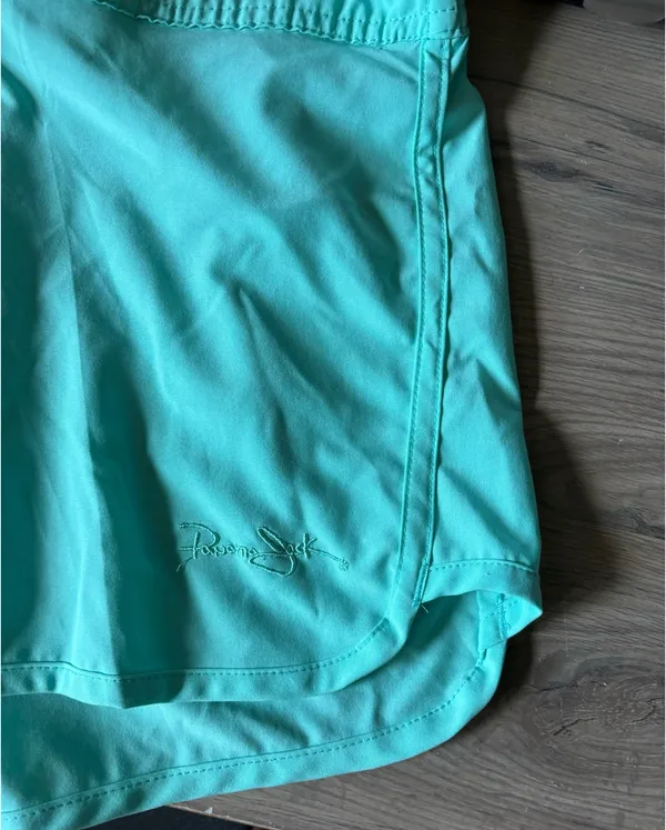 Panama Jack Teal Shorts - Image 2