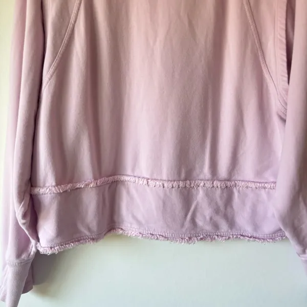 FP Movement Free People Where The Wind Blows Purple Pink Pullover Sweatshirt - Image 10