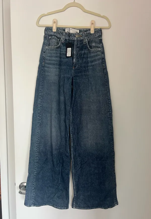 Rag & Bone Miramar Jeans Wide-Leg - Image 2