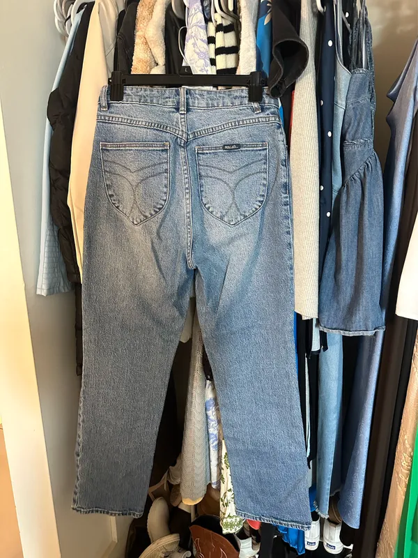 Rolla’s Original High Rise Straight Jeans - Image 5