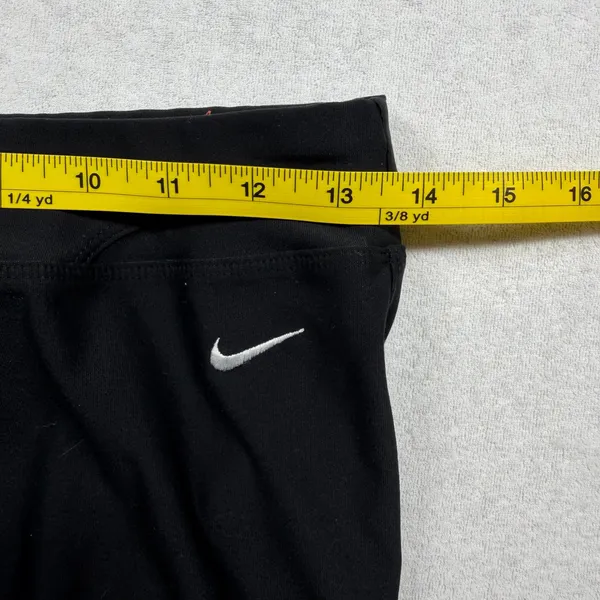 Nike Dri-FIT Yoga Flare Pants Women’s Small Black Bootcut Athletic Leggings - Image 5