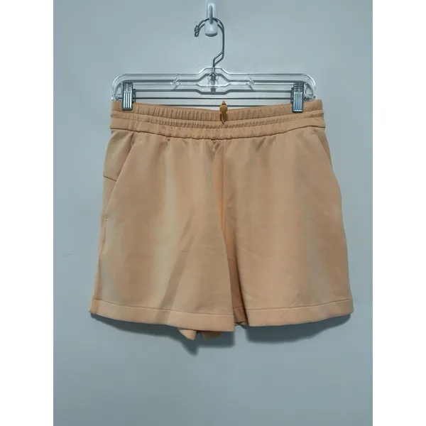 Lululemon Softstreme High-Rise Short 4" Peach Bellini Size 6 - Image 3