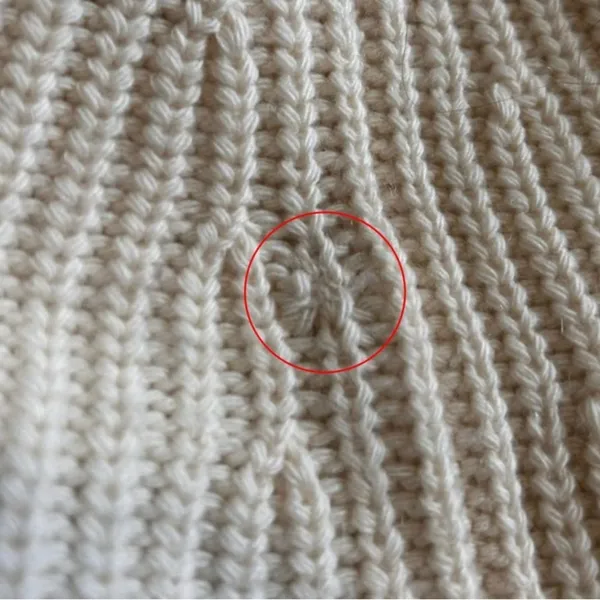 Theory Barda Fine Haven Wool/Cashmere Blend Knit Sweater Cream Size Small - Image 6