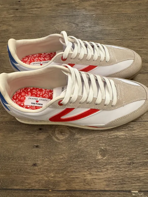 Tretorn x Draper James Rawlings Elite Sneakers Size 9 - Image 3