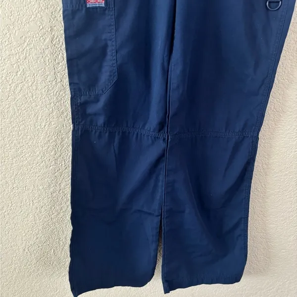 Cherokee Blue Cargo‎ Pants Classic Utility Style - Image 3
