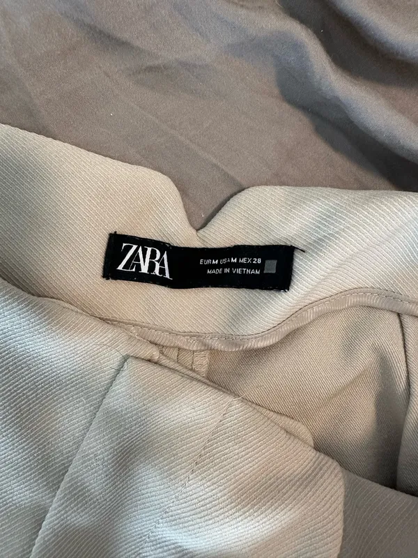 Khaki Zara pants - Image 5
