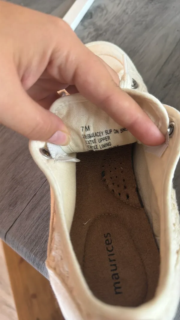Maurice’s lace shoes - Image 2