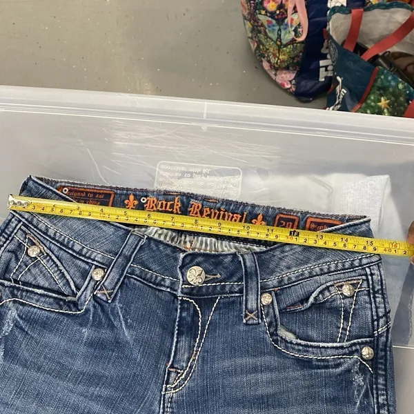 Rock revival Jeans Y2K woman size 29 - Image 10