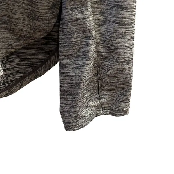 Reebok Women's‎ Gray Long Sleeve T-Shirt Size L Casual Fall Top - Image 3