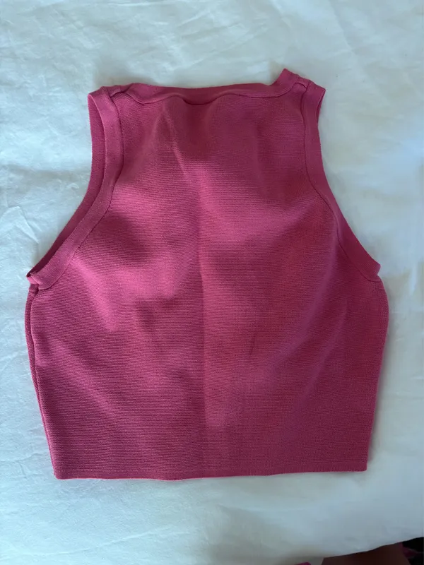 Pink ZARA Top - Image 3