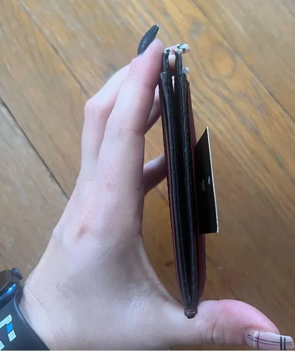 NWT Michael Kors slim wallet - Image 2