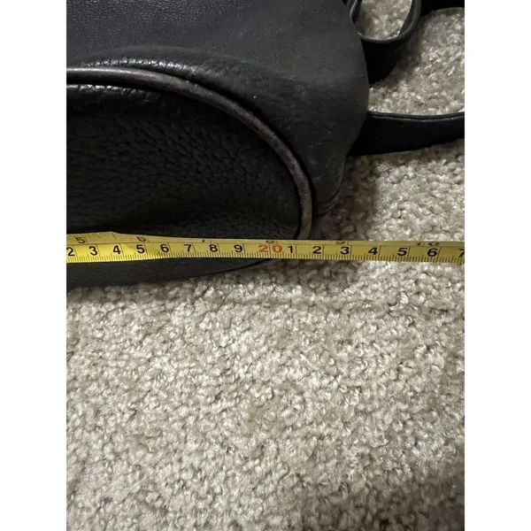 Coach Vintage Brown Leather Sonoma Bucket Style 4907 Shoulder Bag Crossbody - Image 12