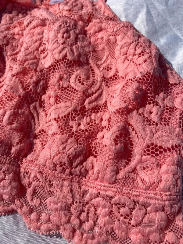 mae pink bralette - Image 2