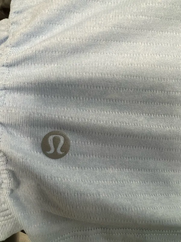 Lululemon License to Train Tank Top Blue - Image 3