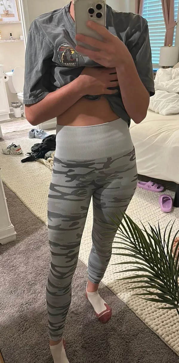 Curves N Combat Boots Leggings - Image 4