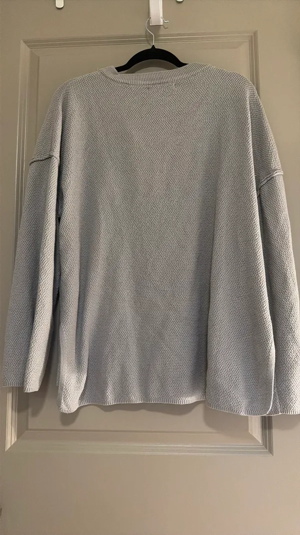 Sweater sweatshirt Gray Size M - Image 2