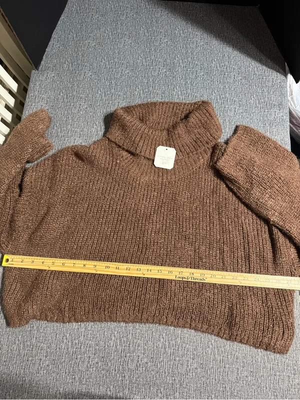 Altar’d State Women’s Cropped Turtleneck Sweater - Image 10