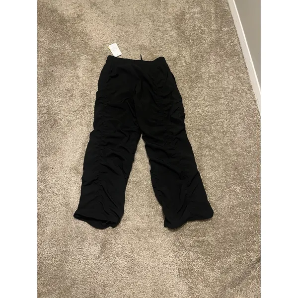 Yogipace Women's Lightweight Studio Pants XS Black NEW WITH TAGS shorter Inseam - Image 10
