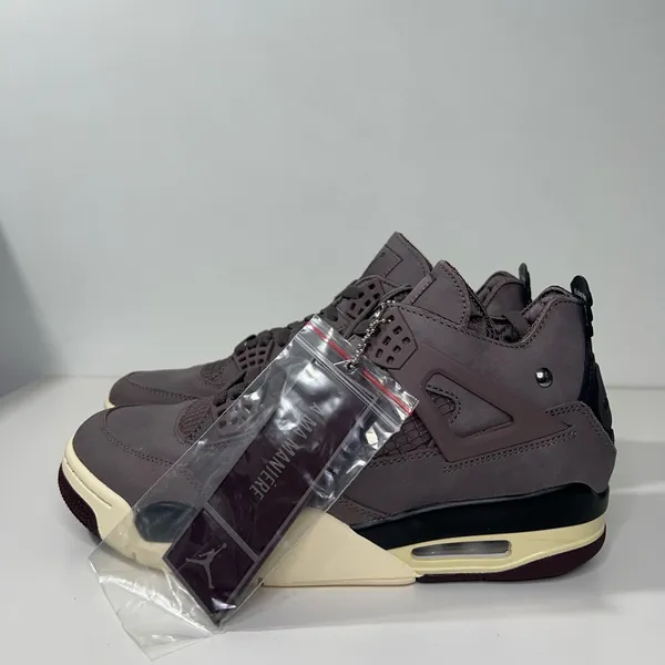 Nike Air Jordan 4 Retro X A Ma Maniére 'Violet Ore' High Top Sneakers - Image 12