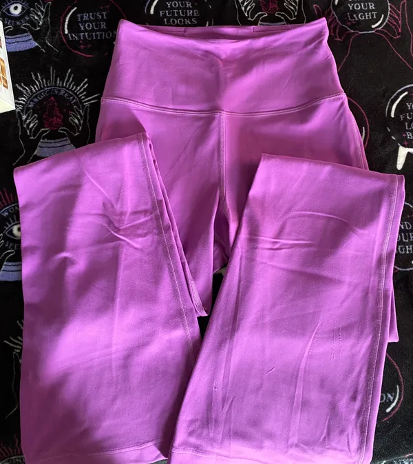 Lululemon Groove Pants Flare Super High-Rise Nulu - Image 2