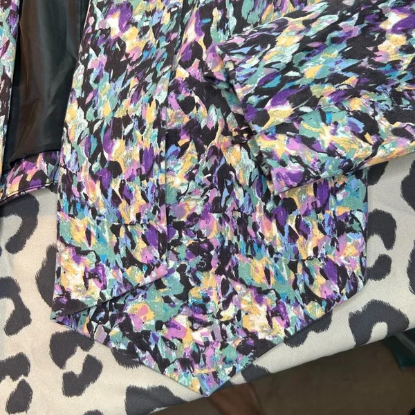 ✨Retro Y2K Watercolor Blazer✨Size M - Image 6