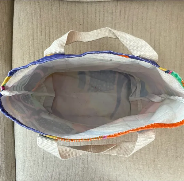 Urban Outfitters Small Tote Bag - Image 3