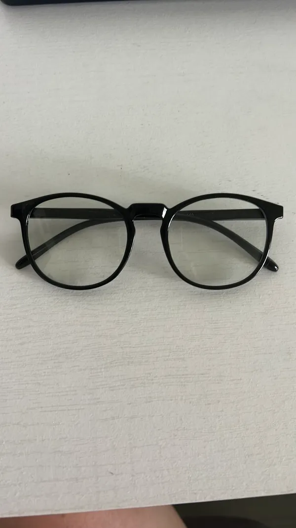 Amazon Black Blue Light Glasses - Image 2