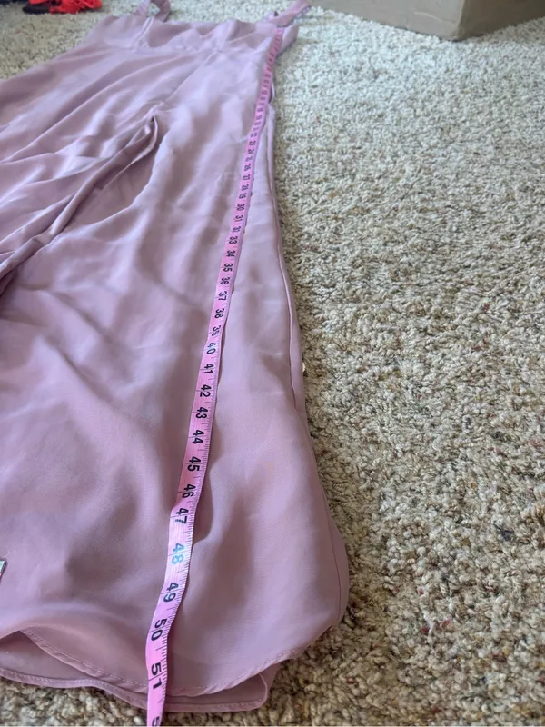 Birdy Grey Dusty Rose Square-Neck Maxi Dress - Image 6